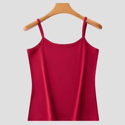 Strap base shirt vest