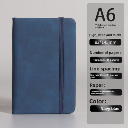 Strap business notebook