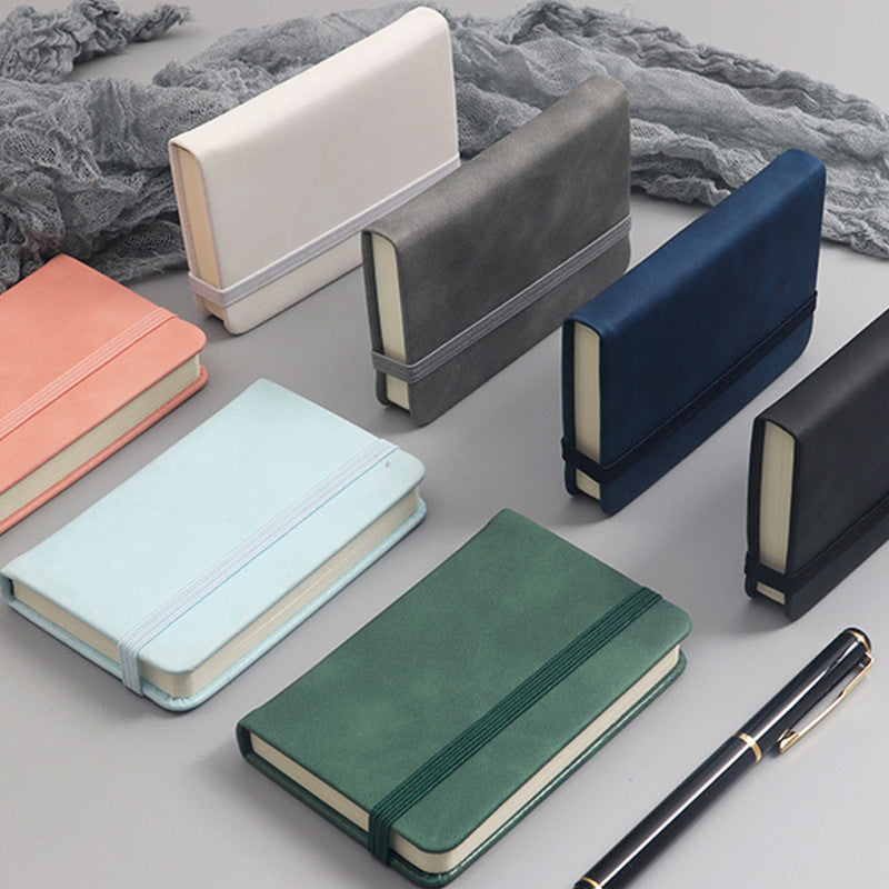 Strap business notebook