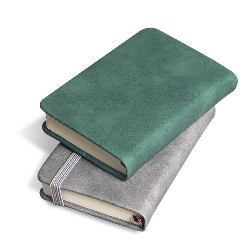Strap business notebook