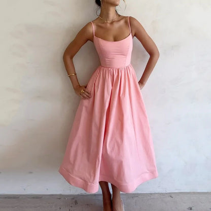 Strap Dress