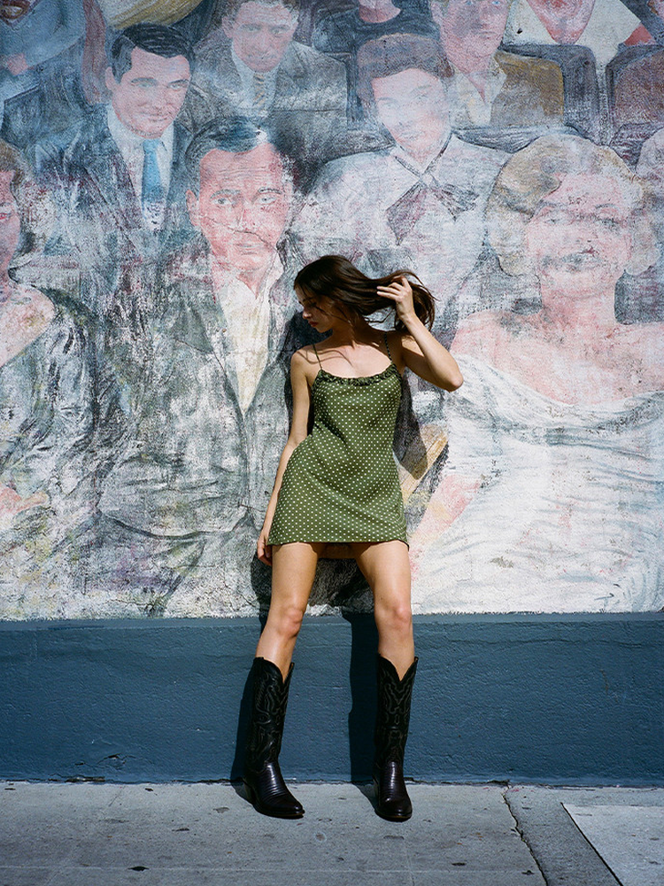 Strap Dress