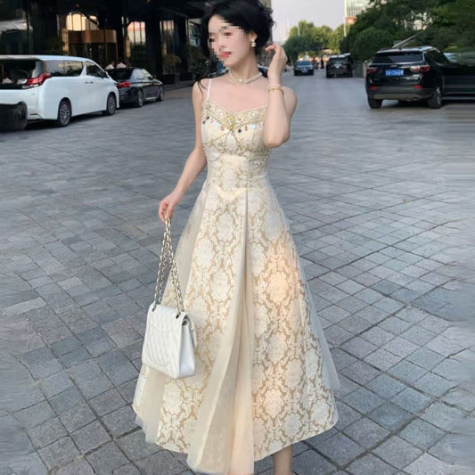 Strap dress