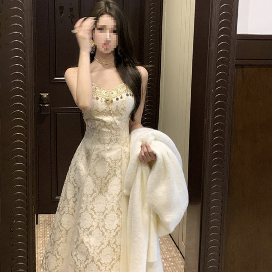 Strap dress