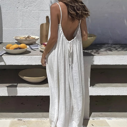 Strap dress