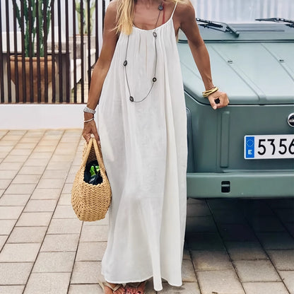 Strap dress