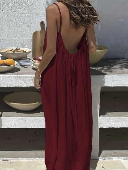 Strap dress
