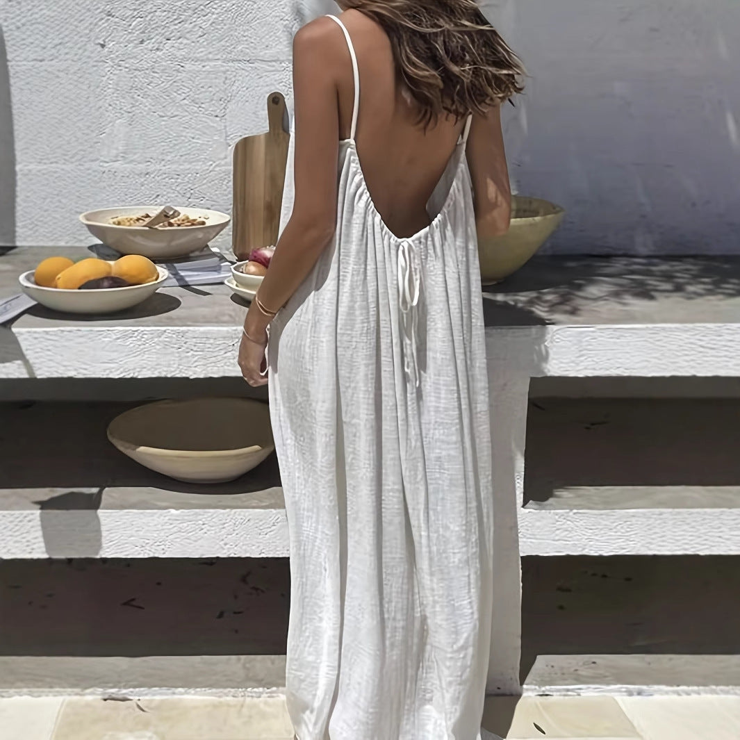 Strap dress