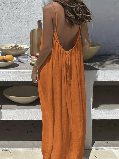 Strap dress