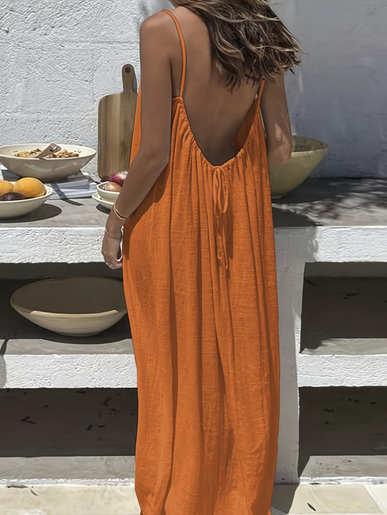 Strap dress