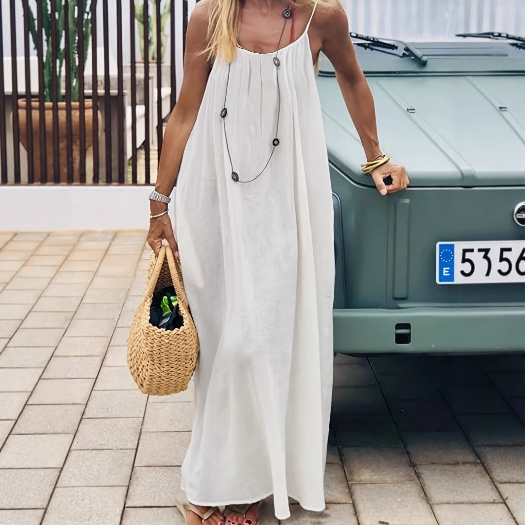 Strap dress