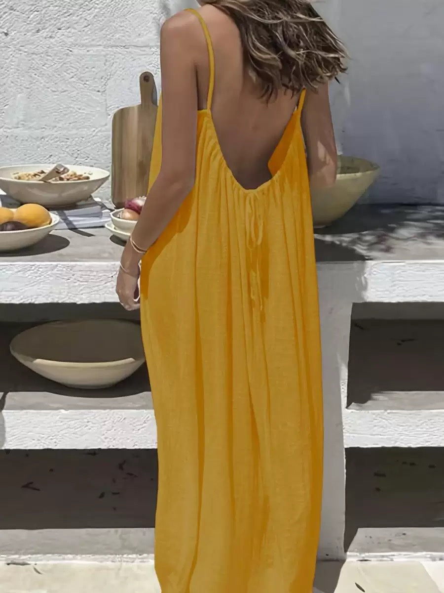 Strap dress