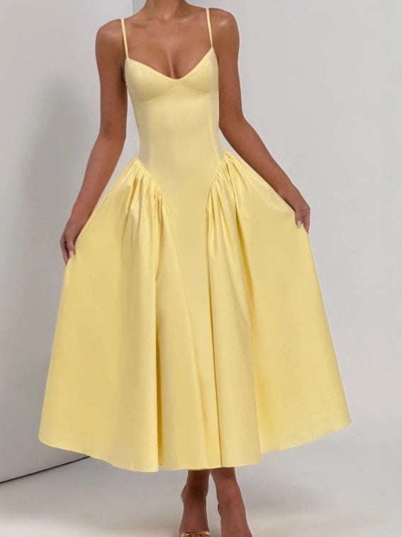 Strap dress