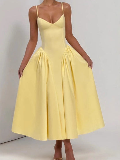 Strap dress
