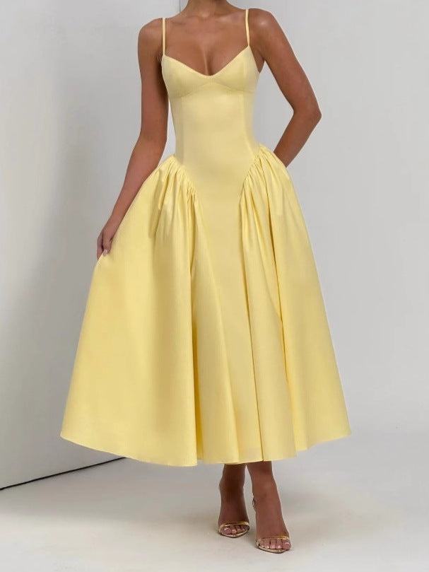 Strap dress