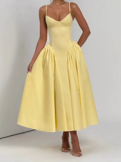 Strap dress