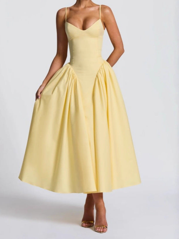 Strap dress