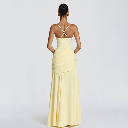Strap dress