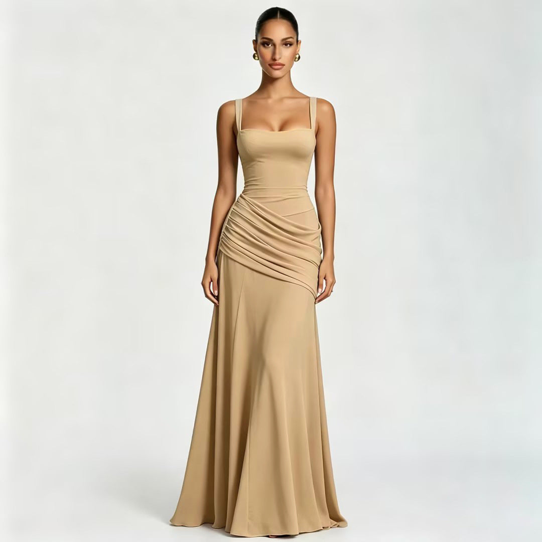 Strap dress