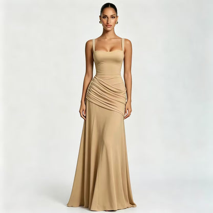 Strap dress