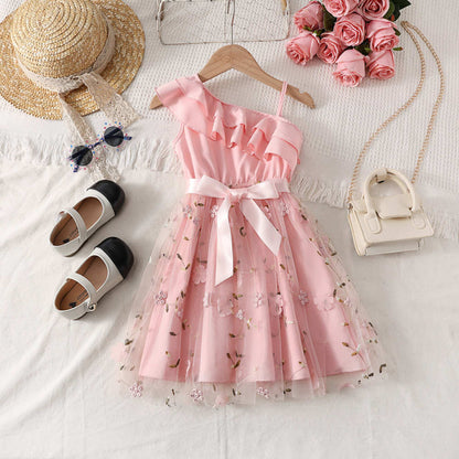 Strap dress