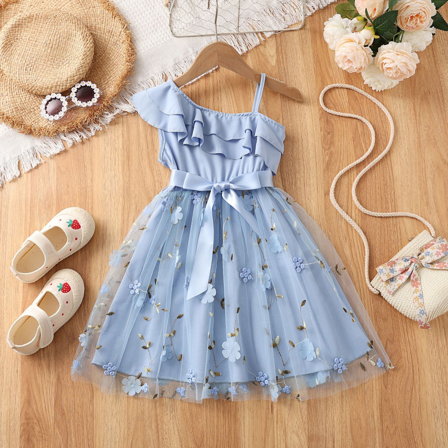 Strap dress