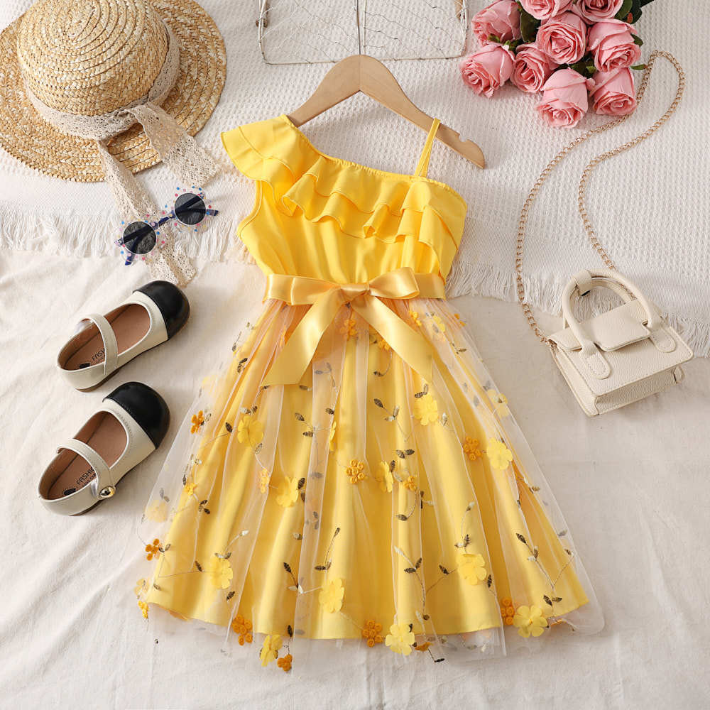 Strap dress