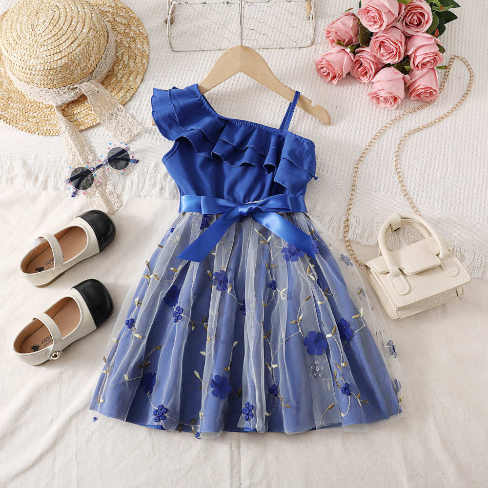 Strap dress