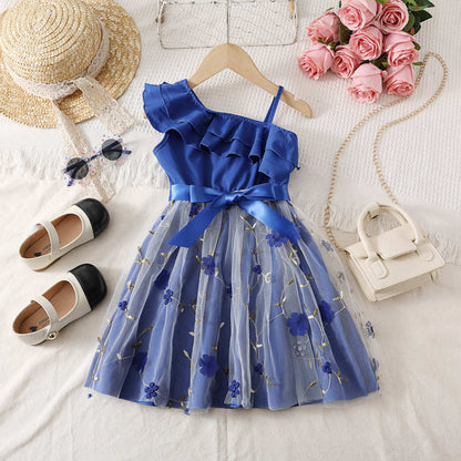 Strap dress