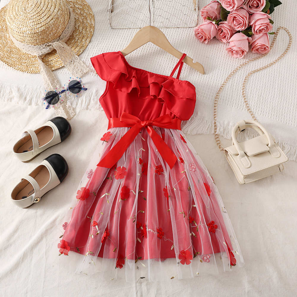 Strap dress