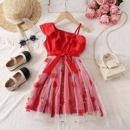 Strap dress
