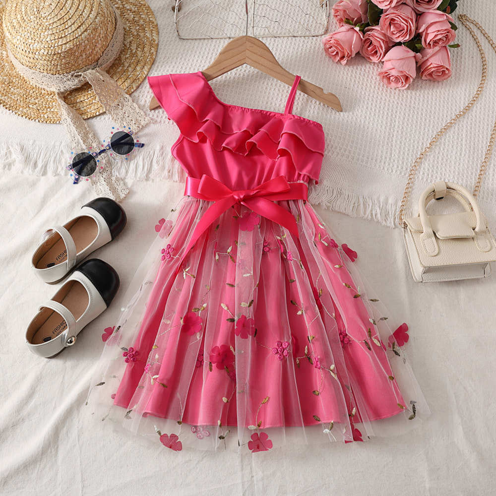Strap dress