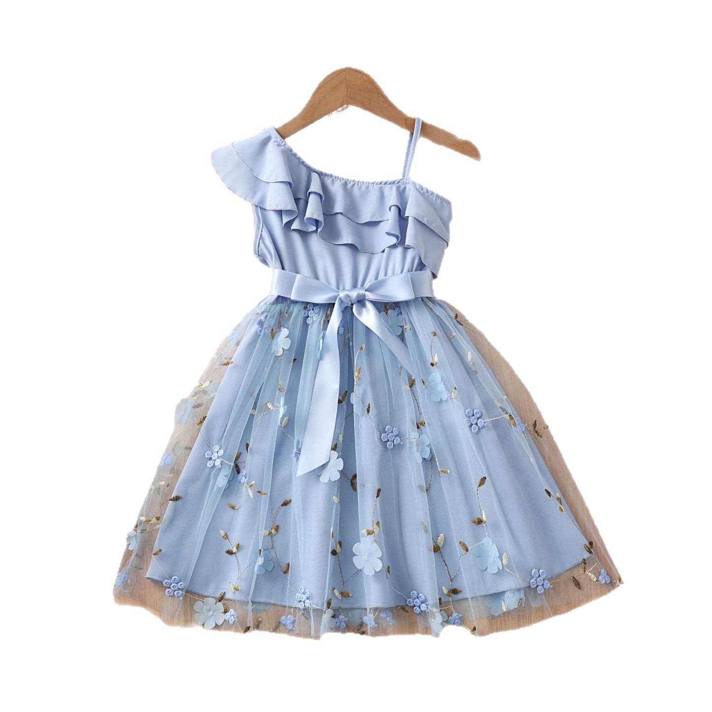 Strap dress