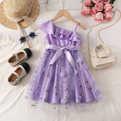Strap dress