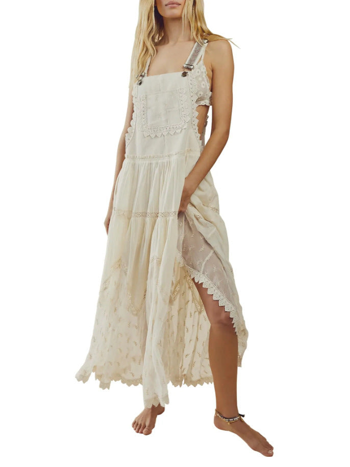 Strap Elegant dress