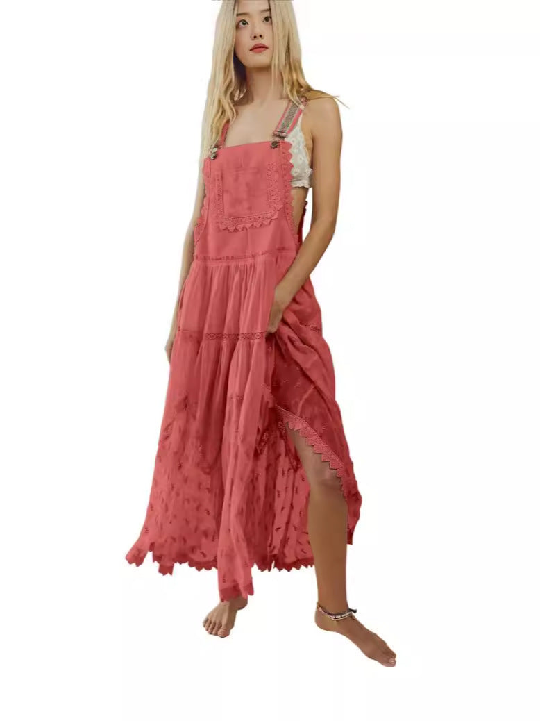 Strap Elegant dress