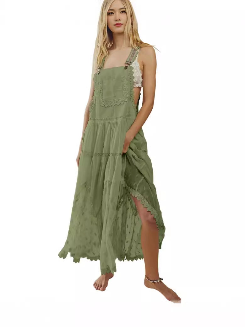 Strap Elegant dress