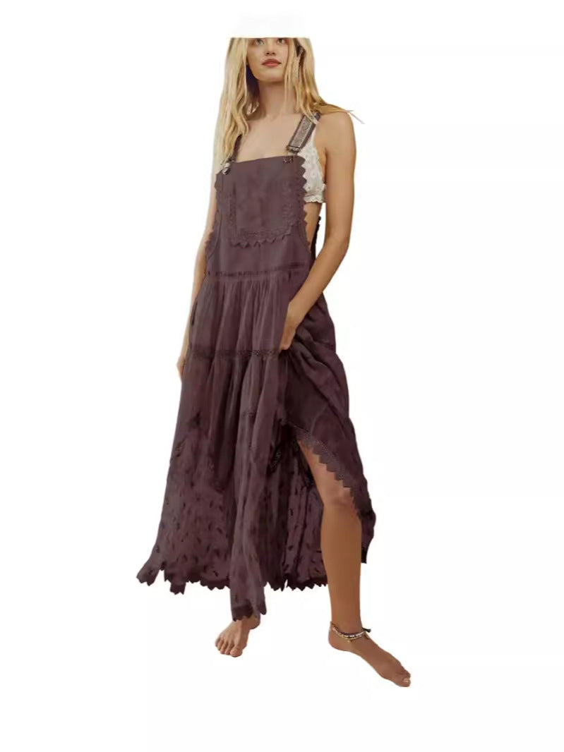 Strap Elegant dress