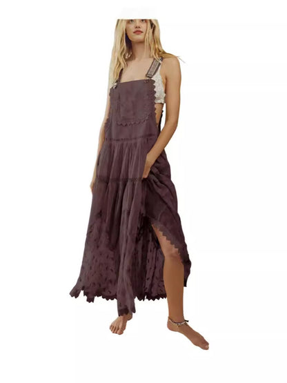Strap Elegant dress