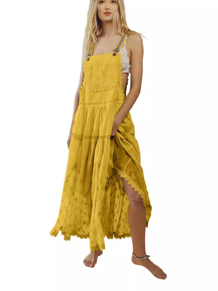 Strap Elegant dress