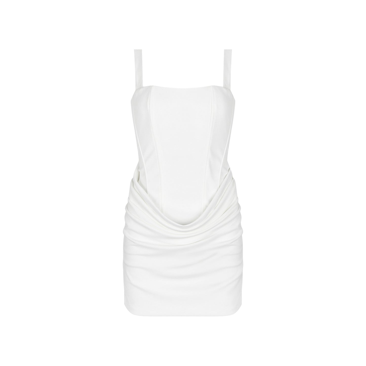 Strap mini dress