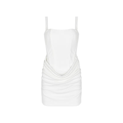 Strap mini dress