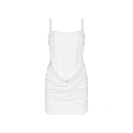 Strap mini dress