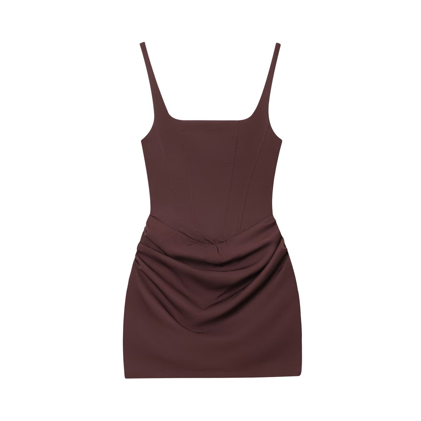 Strap mini dress