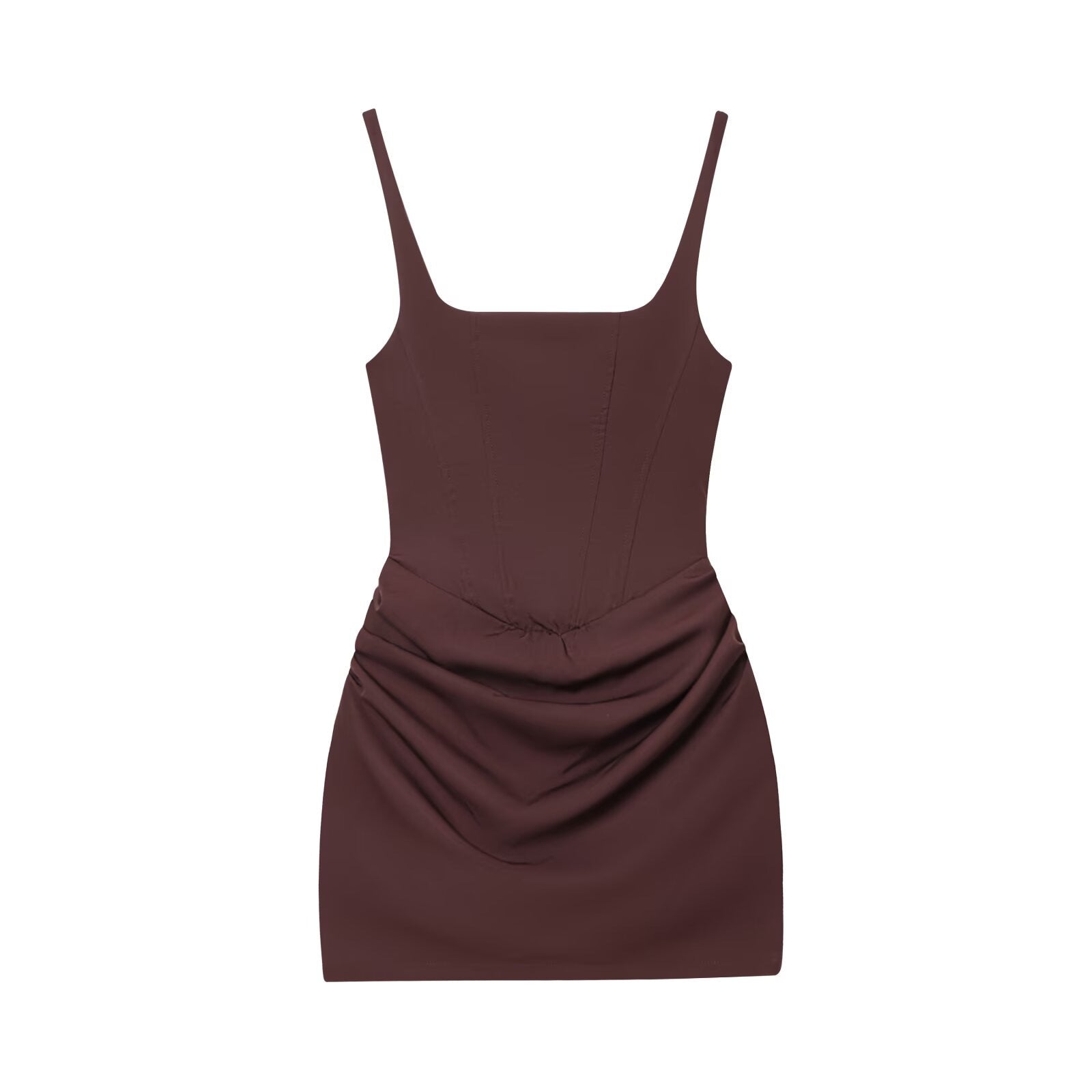 Strap mini dress