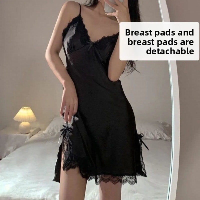 Strap pajamas