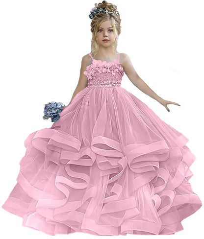 Strap princess dress