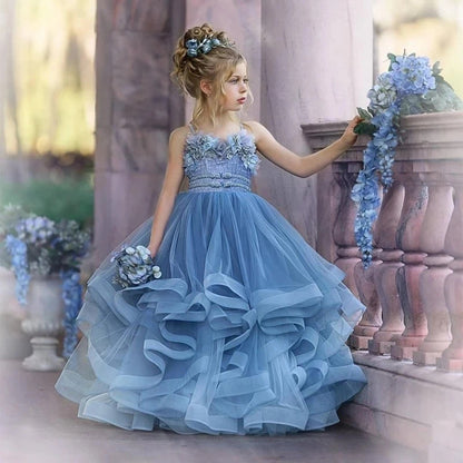 Strap princess dress