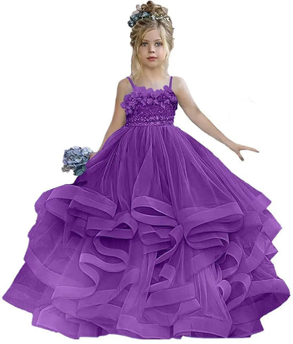Strap princess dress