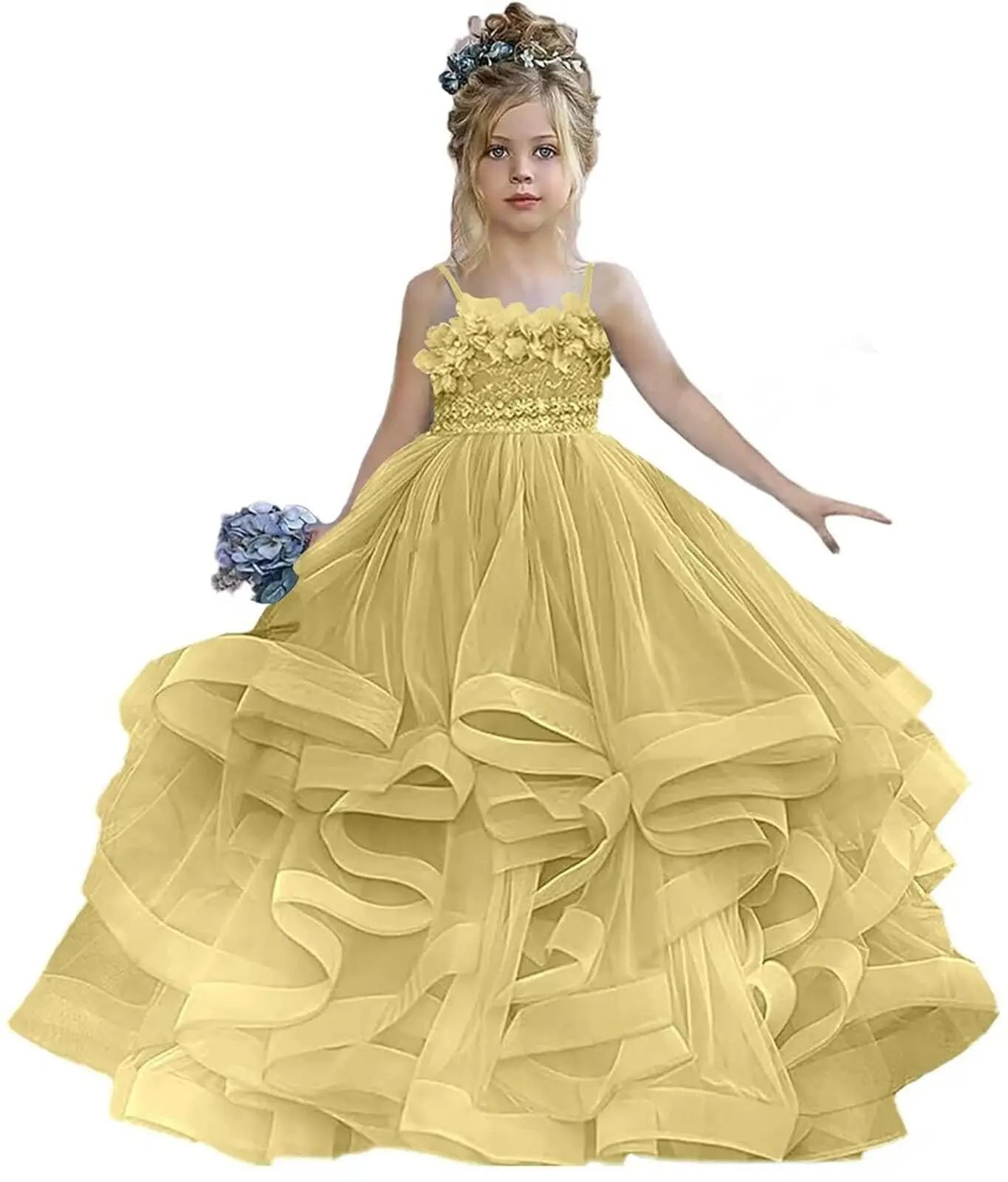 Strap princess dress